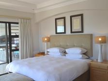 Kite Penthouse Self Catering Apartment - Langebaan, South Africa. Bedroom.